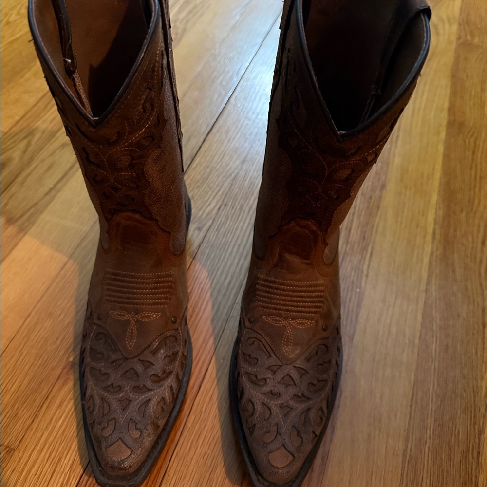 Ariat Brown Western Boots